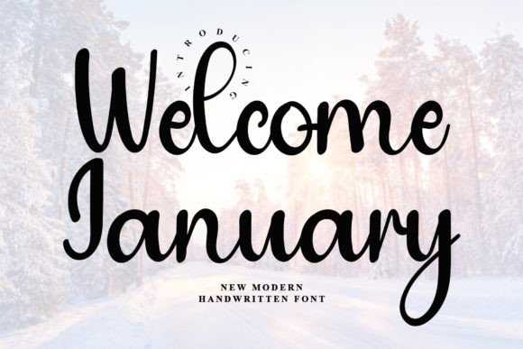 Download Welcome January - January Collection