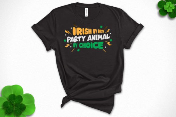 Download Party Animal St.Patrick's SVG T-shirt - Premium Resources