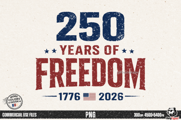 Download 250 Years of Freedom 1776-2026 America - 2026 Collection