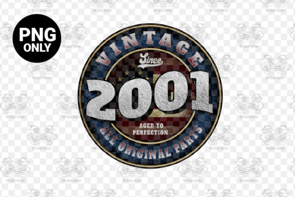 Download Since 2001 Aged Perfection Sublimation - 2001 Collection