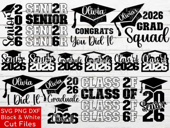 Download 2026 Graduation Senior 2026 Grad Squad - 2026 Collection