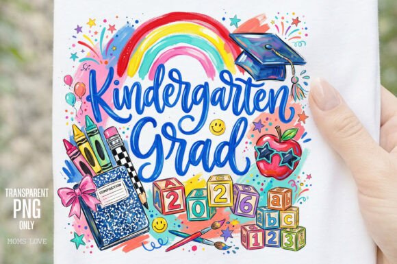 Download Kindergarten Grad 2026 PNG - 2026 Collection