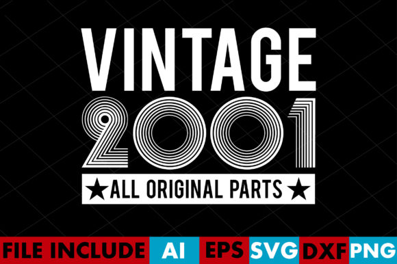Download Vintage 2001 All Original Parts - 2001 Collection