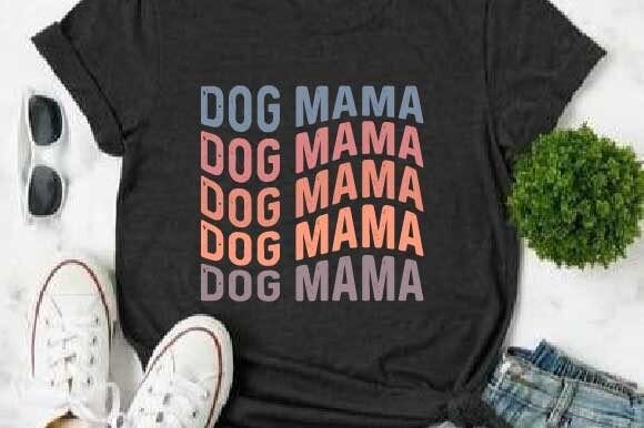 Download Dog Mama Mother's Day Retro SVG T Shirt - Svg t shirt Collection