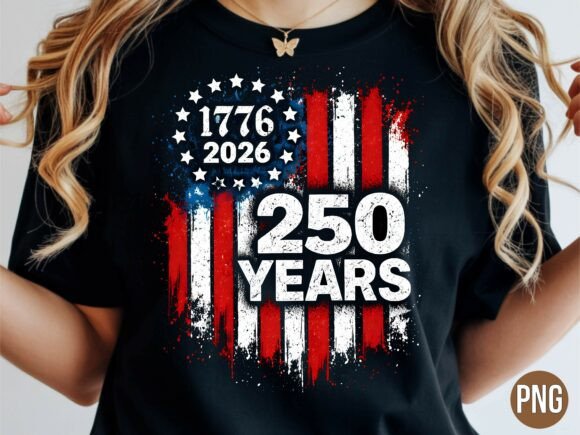 Download USA 250 Years 1776-2026 Patriotic PNG - 2026 Collection