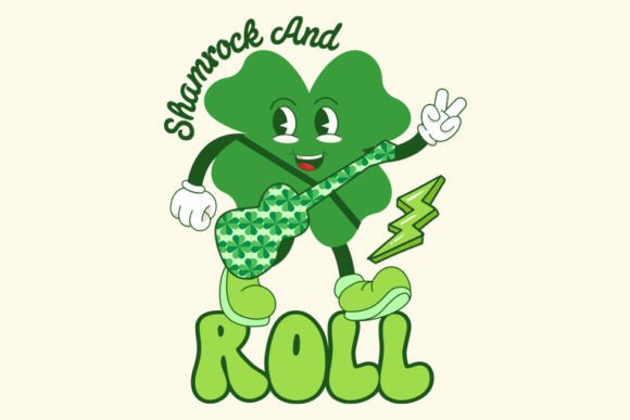 Download Retro St. Patrick's Day Svg, Shamrock - St. patrick's day svg Collection